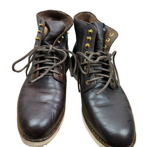 【30％OFF】VISVIM(ビズビム) VIRGIL BOOTS DK.BROWN