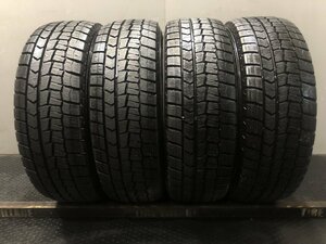 DUNLOP WINTER MAXX WM02 195/65R15 15インチ スタッドレス 4本 19年製 バリ溝 セレナ プリウス アイシス ノア等　(VTM985)