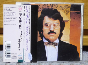 ニック・デカロ／CD「イタリアン・グラフィティ」国内盤 NICK DECARO