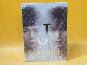 【中古】KinKi Kids　concert tour J　2枚組　フォトブック付き　堂本光一　堂本剛　ジャニーズ【DVD】B1 A241