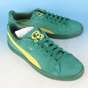 YF16461 PUMA プーマ スニーカー CLYDE SUPER クライド スーパー 386349-01 US9/27cm 未使用