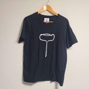 タコマフジレコード TACOMA Tシャツ 五木田智央 抽象画 プリント M