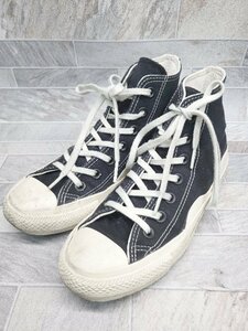 ◇ converse コンバース オールスター100 HI) 1SD031 スニーカー シューズ サイズ22.5cm ブラック レディース P