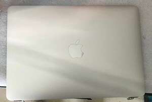 純正 新品 MacBook Retina 12インチ　A1534 液晶パネル　上半部　上半身　2015-2016年用 液晶ユニット 本体上半部 上部一式 銀色