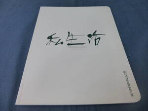 舞台パンフ「私生活」2008年/内野聖陽、寺島しのぶ、中嶋朋子、橋本じゅん