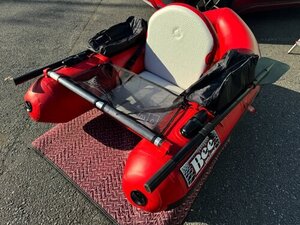 中古・未使用のフローター！BEE160VP・REDカラー・タフボディー採用