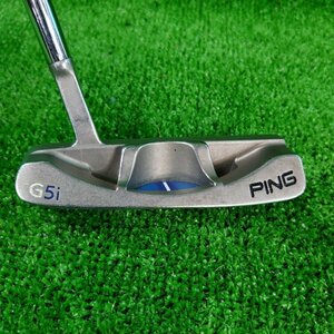 【おまけ付き】PING ZING G5i　ピン　パター　右　ヘッドカバー付き