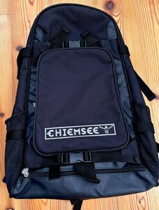 CHIEMSEE キムジー　バックパック リュック BACKPACK ブラック スノーボードバッグ　リュックサック