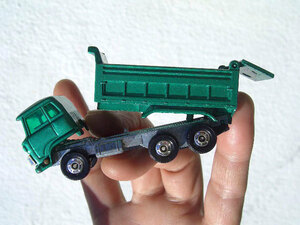 †70S TOMICA トミカ HINO TRUCK 日野 トラック 11Bホイール ダンプカー MADE IN JAPAN 昭和レトロ DUMP TRUCK ダンプトラック 入手困難♂