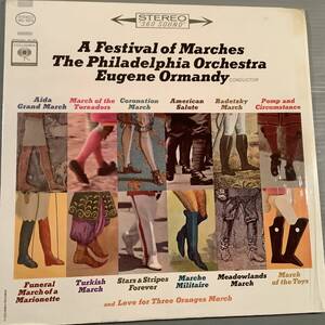 LP(米盤)●A Fesutuval of Marshes The Philadelphia Orchstra ※指揮：ユージン・オーマンディ●シュリンク付美品！