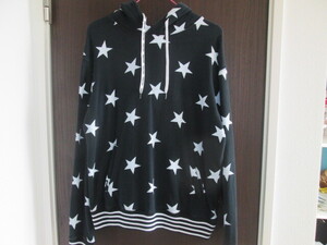 STARTER　BLACK LABEL　パーカー　黒　M