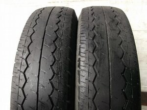 【M110】DV-01●145R12 6PR●2本売切り