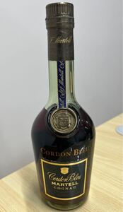 ●【未開栓】MARTELL CORDON BLEU マーテル コルドン ブルー ハーフボトル 350ml 40% ブランデー ※フィルム難あり 商品説明必読