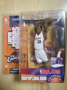 レア 新品 Rookie マクファーレン トイズ NBA レブロン ジェームズ RC / McFarlane Toys 1st LEBRON JAMES Cleveland Cavaliers