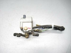 F1R6-0702 ホンダ スーパーカブ90 カスタム 左 ハンドルスイッチ 純正品 動作OK 【HA02-2711*** 3速セル付 動画有】