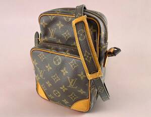 6E2★LOUIS VUITTON/ルイヴィトン★モノグラム ショルダーバッグ アマゾン M45236 ブラウン Shoulder Bag