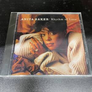 ● POPS,ROCK ANITA BAKER - RHYTHM OF LOVE ALBUM, 名盤,希少 CD 中古品