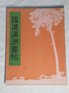 【 戦前 「 躍進満州画帖 」康徳9年 】/検索) 中国 満州 支那 新京 奉天 哈爾浜 吉林 北満 上海 古写真 満鉄あじあ号 資料 