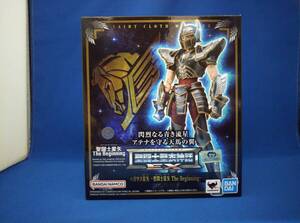 未開封品 バンダイ ペガサス星矢 -聖闘士星矢 The Beginning- 聖闘士聖衣神話EX 聖闘士星矢