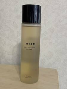 SHIRO がごめ昆布化粧水 120mL 残量たっぷり　満タンに近いお品物　シロ 定形外は350円