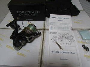 シマノ　１５　ツインパワー　SW８０００PG（Shimano　１５　TWINPOWER　SW８０００PG）即決