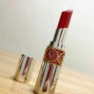 YSL 口紅　イヴ・サンローラン　ヴォリュプテ　プランプインカラー　1 フランス製　ルージュ