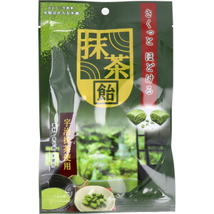 【まとめ買う】※さくっとほどける抹茶飴 47g×3個セット