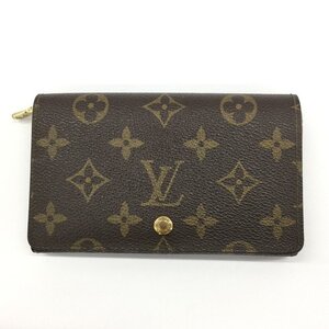 LOUIS VUITTON ルイヴィトン 財布 モノグラム ポルトフォイユトレゾール M61736/CA0913【DAAQ9075】