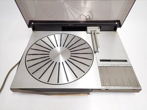 B&O Bang & Olufsen BEOGRAM 4002 バングアンドオルフセン ビオグラム リニアトラッキング ベルトドライブ レコードプレーヤー ∩ 70465-5