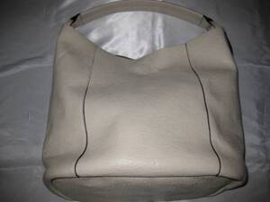 ★美品/USED★送料無料★Delyle/F.レザートート/１枚仕立★３４×３１cm★