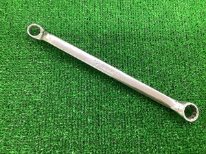 中古品 Snap-on スナップオン 旧ロゴ メガネレンチ 12mm×14mm XBM1214