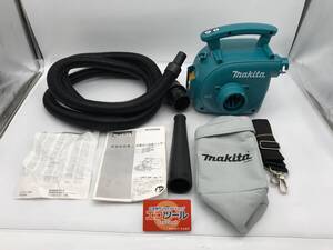 【未使用】〇Makita/マキタ 14.4V充電式小型集じん機/本体のみ VC340DZ [ITNRLJQ5LO08]