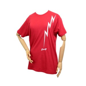 Liar Eye LIGHTING T-shirt RED S Tシャツ