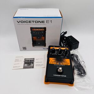 極美品★TC HELICON エコー タップ ディレイ VOICETONE E1