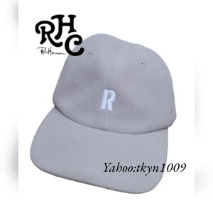 RHC RON HERMAN ロンハーマン Fleece Logo Cap キャップ 帽子 ユニセックス 男女兼用