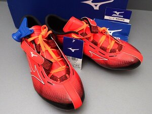 #【タグ付】mizuno ミズノ X BLAST NEXT エックスブラスト U1GA210473 27cm やや訳あり カラー73 ハンドル付 陸上スパイク 短距離（札）