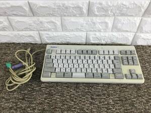 【876】東プレ Topre Realforce 89 リアルフォース 日本製 国産 キーボード REALFORCE 中古品