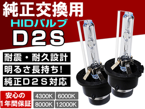 レガシィ BP5 BP9 BPE BP系 H15.10～H21.4■大光量ヘッドライト ロービーム D2S 純正交換HIDバルブ 1年保証