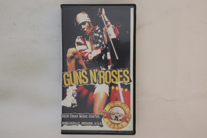 国不明VHS Guns N Roses Indianapolis NONE NOOT ON LABEL /00300