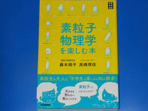 素粒子物理学を楽しむ本★学研科学選書★素粒子物理学者 藤本 順平★コミュニケーター 高橋 理佳★株式会社 学研教育出版★Gakken★帯付★