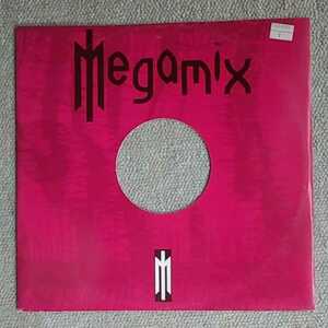 MEGAMIX/DEEPHOUSE　１２インチ