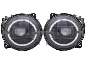 ※要在確 HELLA製 ベンツ Gクラス W463A W464 LEDヘッドライト ゲレンデ G350d G400d G63 インナーブラック ナイトパッケージ ヘッドランプ