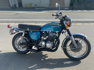 予備検査付き 集合管。人気のCB750K5 CB750four。 売り切り