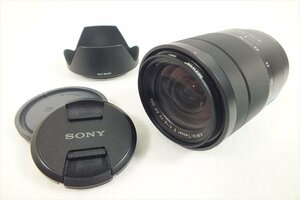 □ SONY ソニー Vario-Tessar 4/16-70 ZA レンズ 現状品 中古 240606H2836