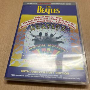 The Beatles / Magical Mystery Tour 50th Anniversary Editiom 1CD+3DVD