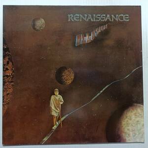 即決 RENAISSANCE Illusion Germany盤　ルネッサンス YA 