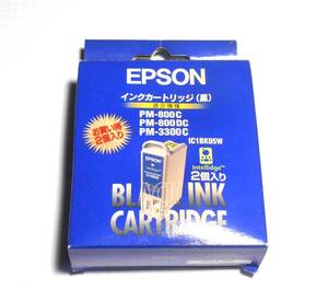 ◆1COINでGO！EPSONインクカートリッジIC1BK05W 未開封