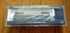 tomix JR EF210形100番台 電気機関車(新塗装) トミックス 7137