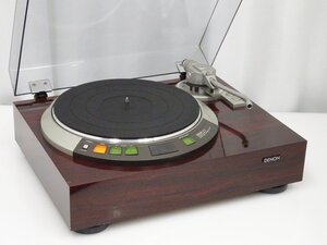 ■□DENON DP-67L レコードプレーヤー ストレートアーム付 デノン□■027244002-2□■