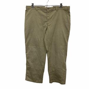 Dickies ワーク・ペインターパンツ W42 ディッキーズ ベージュ ビッグサイズ 古着卸 アメリカ仕入 2305-2028